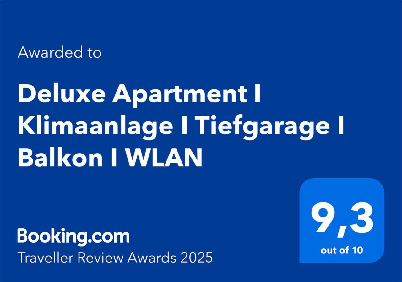 Deluxe Apartment I Klimaanlage I Tiefgarage I Balkon I Wlan Magdeburg Exterior photo